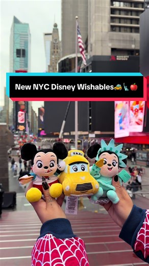 I was lucky enough to find the new NYC Disney Wishables at the Disney Store on my trip!! They’re so cute, I’m Obsessed!!!😍 #disneywishables #newyorkcity #disneystore #disneymerch #disney @Disney Parks @Disney