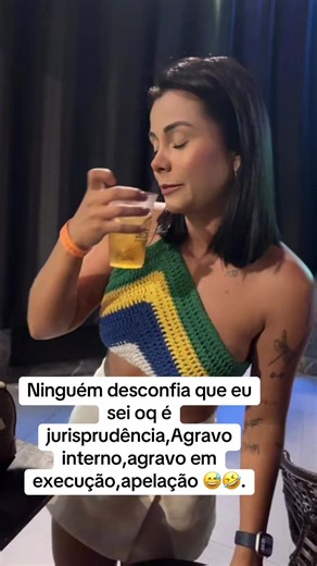 Ninguém desconfia que eu sei o que é jurisprudência