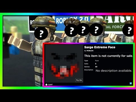 Why Roblox is HIDING these BANNED Faces...