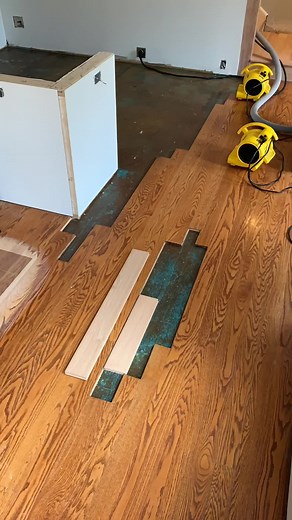 Hardwood Floor Repair: Installing the Last Board