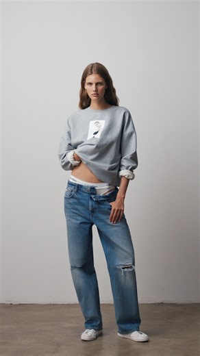 104K views · 2.2K reactions | 90s icons. Kate Moss by David Sims. ​ ​ Archival photography on classic tees and sweatshirts. Discover the limited-edition capsule. | Calvin Klein | Facebook