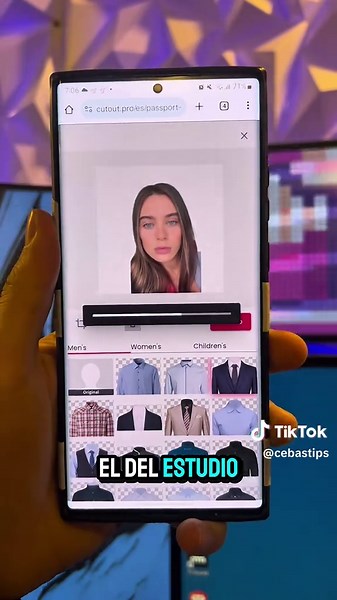 Cómo tomar fotos para tu pasaporte desde casa