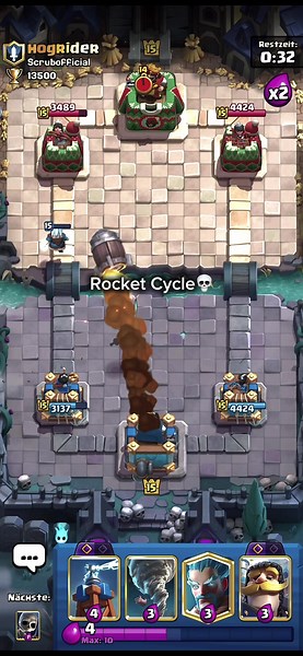 Clash Royale Rocket Strategy for Winning Gameplay