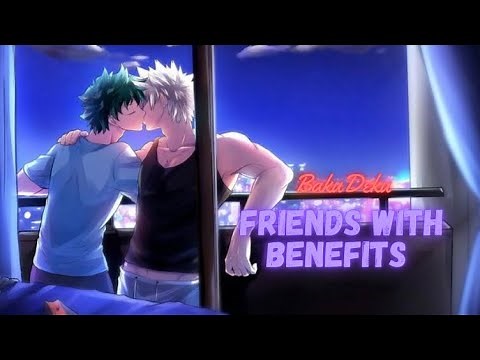 “Roommate” pt. 1 | Friends With Benefits | 16+ || BAKUDEKU || Texting story | BNHA/MHA