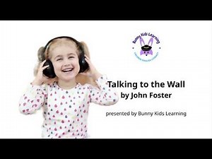 第78屆香港校際英文朗誦節 2026 Talking to the Wall (Updated) P1-P2 Boys Solo Verse Non-Open (U/E/K/Y 52)