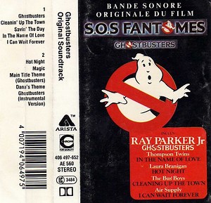 Various - Ghostbusters - Original Soundtrack