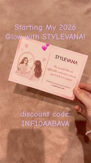 Starting My 2026 Glow With STYLEVANA! 💜🌍💕 #unboxing #prpackage #stylevana