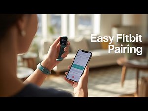 How To Pair Fitbit with iPhone - full tutorial