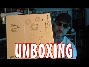Disney Legacy Animated Film Collection Blu-Ray UNBOXING | Limited Edition - Steve's Movie Night