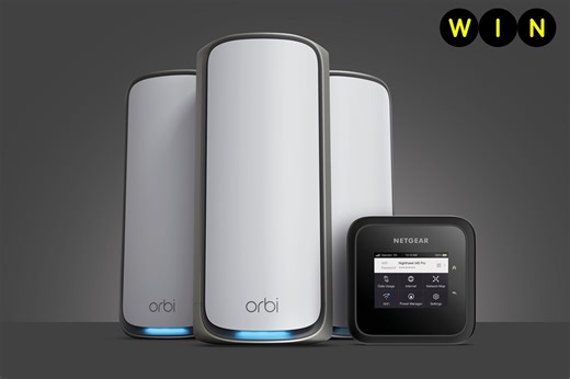WIN a Netgear Mesh WiFi System and 5G Mobile Router, worth £3,100! | Stuff