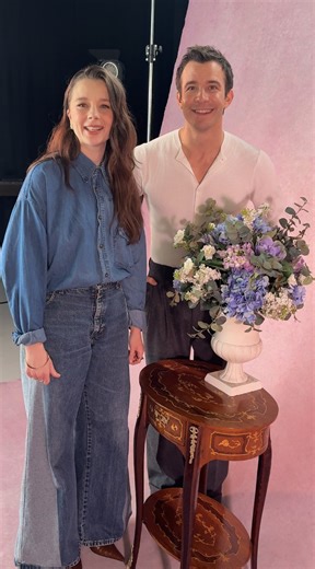 A Luke Thompson and Claudia Jessie Q&A will never disappoint | Netflix