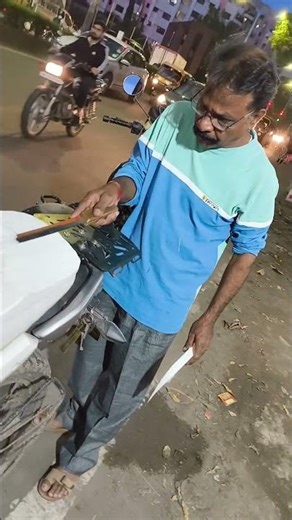 Small mod. Big flex. XPulse 200 4V engraved seat 🔥#Xpulse2004V #XpulseMods #BikeModification #Seat