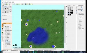 How to make custom maps with World Painter in minecraft