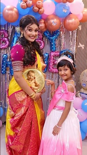 মন্টির ঘরে 🏡 চুপি চুপি কে আসতে চলেছে|Baby Shower AI Video| Bong Girl Monti #makeup#song #babyshower