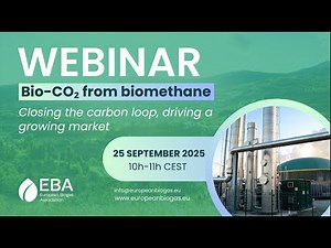 Bio-CO₂ from biomethane – Closing the carbon loop, driving a growing market