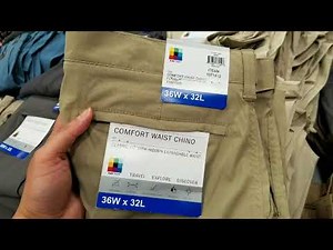 Costco UBTech Travel Pants! $15!!! REVIEW!!!