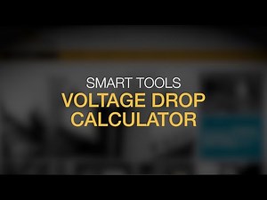 Smart Tools: Voltage Drop Calculator
