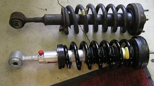 Ford F150 Replace Front Struts and Shocks