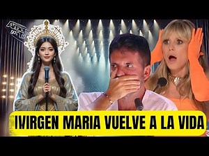 ¡La Virgen María Sorprende en AGT 2024! La Actuación Más Emotiva que Conmovió al Mundo