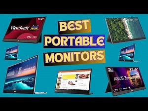 ✅ Best Portable Monitors (Top 5) – Ultimate Guide & Reviews