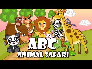 Learn Alphabets / Alphabet Animal A-Z / a-z animals Name / Alphabetimals ABC / Alphabet zoo