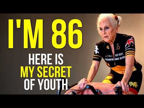 86-Year-Old IRONWOMAN: "Here is My Secrets of Youth & Longevity"