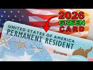 2026 DV LOTTERY GREEN CARD APPLICATION FULL GUIDE