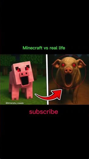 Minecraft vs real life 😡😈👿 #minecraft #trending #ytshortsindia #viralvideos