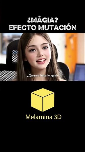 De un simple cubo… a un mueble real de melamina 🤯