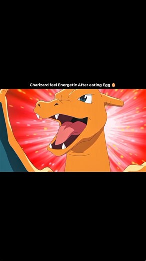 Md Imran Mallick | Charizard eating Egg 🔥😀 . . #pokemon #charizard🔥 #ashcharizard #charizardattitude #pokemoncharizard #ash #pokemonliko #charizard... | Instagram