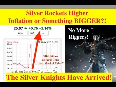 SILVER ALERT! Is $100,000/oz The True "Fair Market Value" of Silver?! (Bix Weir)