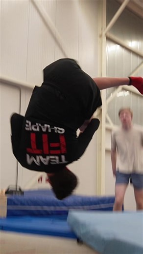 Finally trip flatspin to stum