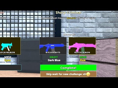 Notoriety Sharp Criminal Rush Hour (Extreme)