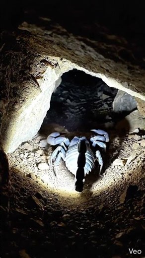The "Never Seen Before" Hook: "First ever 4K POV of a Scorpion Nest! ... 🏜️🎥"