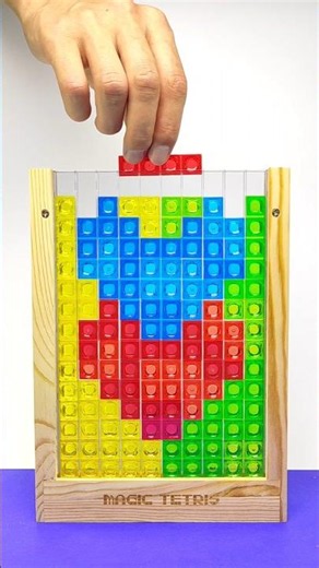 Amazing 3D Tetris Heart