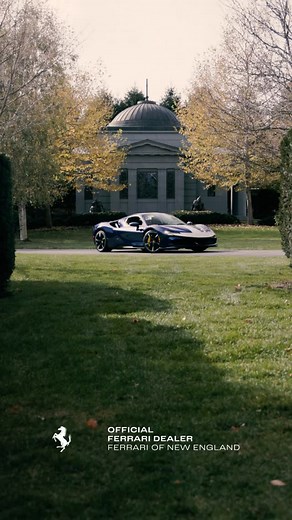 Ferrari’s SF90 redefines the modern supercar. It’s brutally fast, hybrid-powered, and packed with technology born on the track. This 2022 SF90 Spider takes it a step further, delivering open-air performance with 986 horsepower and a 0–60 time of just 2.5 seconds. It’s the next generation of Ferrari performance. | Ferrari of New England