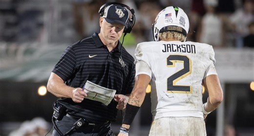UCF’s QB situation remains uncertain heading into Game 2