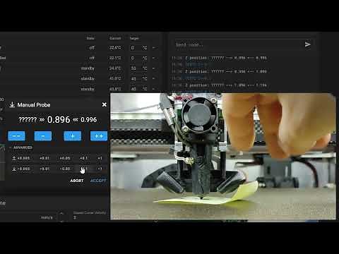Calibración de Z Offset en Klipper - Endstop / Inductivo / BLTouch / Klicky / QuickDraw
