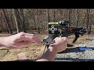 Mini Striker Repeating Crossbow chrono