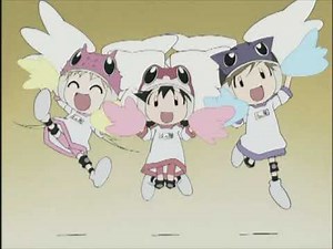 エイリアン9 OPED (対策係3人組ver.)