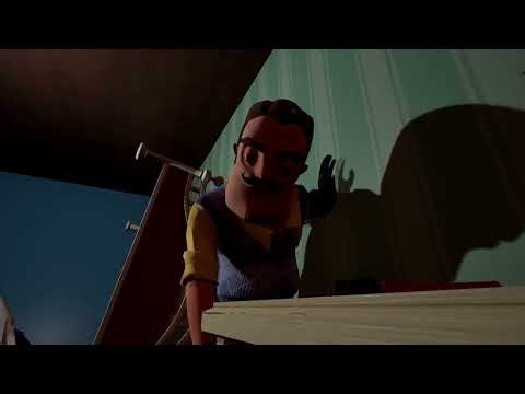 Hello Neighbor Early Prototype Remaster Announcement Trailer