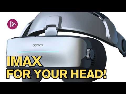 Testing the Goovis G3 Max - is this the ultimate VR cinema?