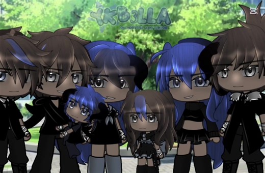 Exploring Family Trends in Gacha Life