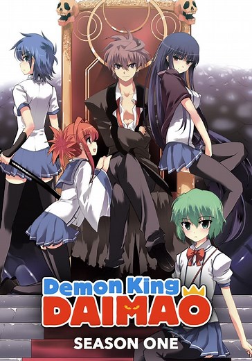 Demon King Daimao Temporada 1 - assista episódios online streaming