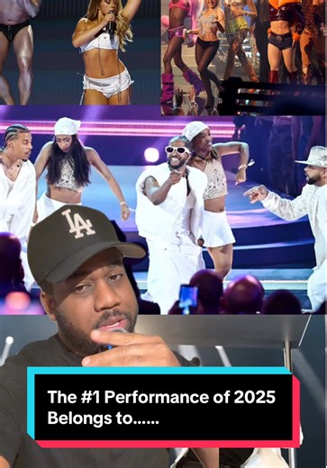 2025 was an incredible year for music. So many unforgettable performances, so many iconic moments. But when it comes down to the number one spot, there can only be one. For me, the crown belongs to Tate McRae’s VMAs performance. Pure star power, precision, emotion, and presence. One of those performances that will go down in history as truly iconic. Who do you think deserves the number 1 performance of 2025? 🎤🔥. #tatemcrae #sabrinacarpenter #b2k #rickymartin