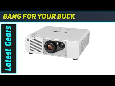 Panasonic PT-FRZ50WU7: The Ultimate 5200 Lumen WUXGA DLP Projector
