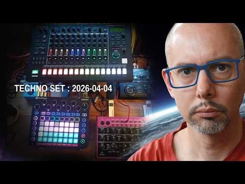 Live Improvised Techno | Spice, Edge, TR8S