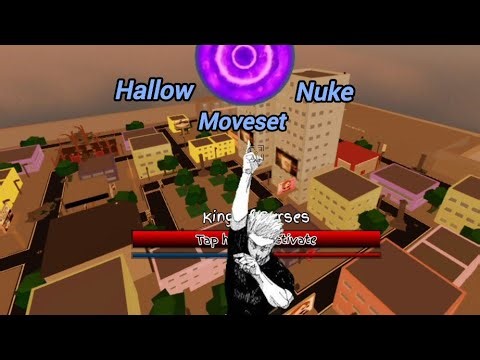 Gojo hollow nuke moveset [ import code ] in comment jjs skill build