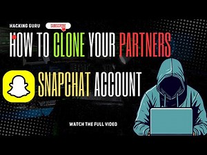 How to clone your partners snapchat 2025