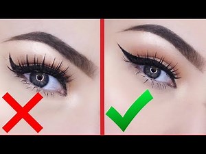 Eyeliner for Droopy Eyelids - Mistakes and Successes!!! | Melina Quiroga Makeup
